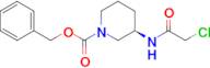 (R)-3-(2-Chloro-acetylamino)-piperidine-1-carboxylic acid benzyl ester