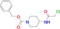 4-(2-Chloro-acetylamino)-piperidine-1-carboxylic acid benzyl ester