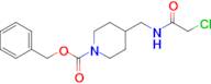 4-[(2-Chloro-acetylamino)-methyl]-piperidine-1-carboxylic acid benzyl ester