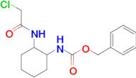 [2-(2-Chloro-acetylamino)-cyclohexyl]-carbamic acid benzyl ester