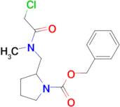 2-{[(2-Chloro-acetyl)-methyl-amino]-methyl}-pyrrolidine-1-carboxylic acid benzyl ester