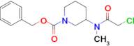 3-[(2-Chloro-acetyl)-methyl-amino]-piperidine-1-carboxylic acid benzyl ester