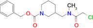 3-{[(2-Chloro-acetyl)-methyl-amino]-methyl}-piperidine-1-carboxylic acid benzyl ester