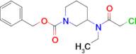 3-[(2-Chloro-acetyl)-ethyl-amino]-piperidine-1-carboxylic acid benzyl ester