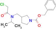 3-{[(2-Chloro-acetyl)-isopropyl-amino]-methyl}-pyrrolidine-1-carboxylic acid benzyl ester