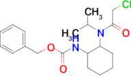 {2-[(2-Chloro-acetyl)-isopropyl-amino]-cyclohexyl}-carbamic acid benzyl ester