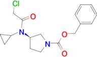 (R)-3-[(2-Chloro-acetyl)-cyclopropyl-amino]-pyrrolidine-1-carboxylic acid benzyl ester