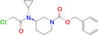 (R)-3-[(2-Chloro-acetyl)-cyclopropyl-amino]-piperidine-1-carboxylic acid benzyl ester