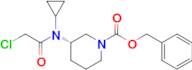 (S)-3-[(2-Chloro-acetyl)-cyclopropyl-amino]-piperidine-1-carboxylic acid benzyl ester