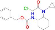 {2-[(2-Chloro-acetyl)-cyclopropyl-amino]-cyclohexyl}-carbamic acid benzyl ester