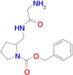 2-[(2-Amino-acetylamino)-methyl]-pyrrolidine-1-carboxylic acid benzyl ester