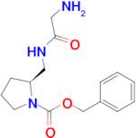 (S)-2-[(2-Amino-acetylamino)-methyl]-pyrrolidine-1-carboxylic acid benzyl ester