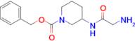 3-(2-Amino-acetylamino)-piperidine-1-carboxylic acid benzyl ester