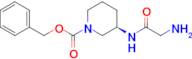 (R)-3-(2-Amino-acetylamino)-piperidine-1-carboxylic acid benzyl ester