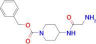 4-(2-Amino-acetylamino)-piperidine-1-carboxylic acid benzyl ester