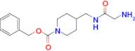 4-[(2-Amino-acetylamino)-methyl]-piperidine-1-carboxylic acid benzyl ester