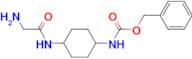 [4-(2-Amino-acetylamino)-cyclohexyl]-carbamic acid benzyl ester