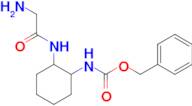 [2-(2-Amino-acetylamino)-cyclohexyl]-carbamic acid benzyl ester