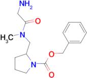 2-{[(2-Amino-acetyl)-methyl-amino]-methyl}-pyrrolidine-1-carboxylic acid benzyl ester