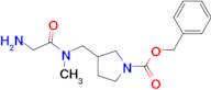 3-{[(2-Amino-acetyl)-methyl-amino]-methyl}-pyrrolidine-1-carboxylic acid benzyl ester