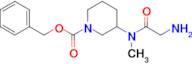 3-[(2-Amino-acetyl)-methyl-amino]-piperidine-1-carboxylic acid benzyl ester