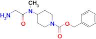 4-[(2-Amino-acetyl)-methyl-amino]-piperidine-1-carboxylic acid benzyl ester