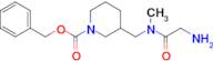 3-{[(2-Amino-acetyl)-methyl-amino]-methyl}-piperidine-1-carboxylic acid benzyl ester