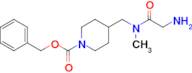 4-{[(2-Amino-acetyl)-methyl-amino]-methyl}-piperidine-1-carboxylic acid benzyl ester