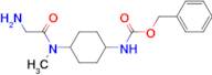 {4-[(2-Amino-acetyl)-methyl-amino]-cyclohexyl}-carbamic acid benzyl ester