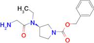 (R)-3-[(2-Amino-acetyl)-ethyl-amino]-pyrrolidine-1-carboxylic acid benzyl ester