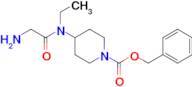 4-[(2-Amino-acetyl)-ethyl-amino]-piperidine-1-carboxylic acid benzyl ester