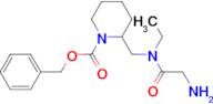 2-{[(2-Amino-acetyl)-ethyl-amino]-methyl}-piperidine-1-carboxylic acid benzyl ester