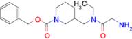 3-{[(2-Amino-acetyl)-ethyl-amino]-methyl}-piperidine-1-carboxylic acid benzyl ester