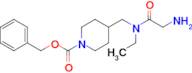 4-{[(2-Amino-acetyl)-ethyl-amino]-methyl}-piperidine-1-carboxylic acid benzyl ester