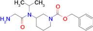 3-[(2-Amino-acetyl)-isopropyl-amino]-piperidine-1-carboxylic acid benzyl ester