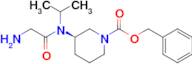 (R)-3-[(2-Amino-acetyl)-isopropyl-amino]-piperidine-1-carboxylic acid benzyl ester