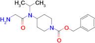 4-[(2-Amino-acetyl)-isopropyl-amino]-piperidine-1-carboxylic acid benzyl ester