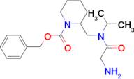 2-{[(2-Amino-acetyl)-isopropyl-amino]-methyl}-piperidine-1-carboxylic acid benzyl ester