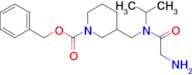 3-{[(2-Amino-acetyl)-isopropyl-amino]-methyl}-piperidine-1-carboxylic acid benzyl ester