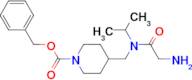 4-{[(2-Amino-acetyl)-isopropyl-amino]-methyl}-piperidine-1-carboxylic acid benzyl ester