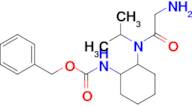 {2-[(2-Amino-acetyl)-isopropyl-amino]-cyclohexyl}-carbamic acid benzyl ester