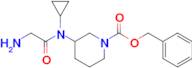 3-[(2-Amino-acetyl)-cyclopropyl-amino]-piperidine-1-carboxylic acid benzyl ester