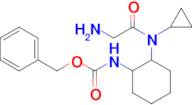 {2-[(2-Amino-acetyl)-cyclopropyl-amino]-cyclohexyl}-carbamic acid benzyl ester