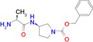 (R)-3-((S)-2-Amino-propionylamino)-pyrrolidine-1-carboxylic acid benzyl ester