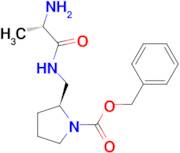 (S)-2-[((S)-2-Amino-propionylamino)-methyl]-pyrrolidine-1-carboxylic acid benzyl ester