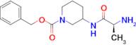 3-((S)-2-Amino-propionylamino)-piperidine-1-carboxylic acid benzyl ester