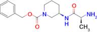 (R)-3-((S)-2-Amino-propionylamino)-piperidine-1-carboxylic acid benzyl ester