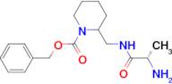 2-[((S)-2-Amino-propionylamino)-methyl]-piperidine-1-carboxylic acid benzyl ester