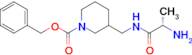 3-[((S)-2-Amino-propionylamino)-methyl]-piperidine-1-carboxylic acid benzyl ester