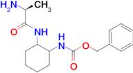 [2-((S)-2-Amino-propionylamino)-cyclohexyl]-carbamic acid benzyl ester